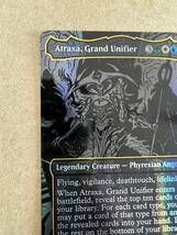 MTG 偉大なる統一者、アトラクサ/Atraxa, Grand Unifier オイルスリックFoil （ONE_357） 英語版_画像5