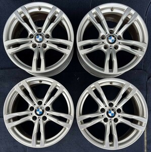 BMW 3シリーズ F30/F31 4シリーズ F32/F33/F36 純正 18インチ ホイール4本 8J/8.5J +34/47 PCD120 ハブ径約73 No.347