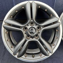 MINI ミニ R60/R61 純正 18インチ ホイール4本 7.5J +52 PCD120 ハブ径約73mm No.300_画像4