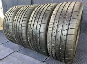 【2022年製造】【溝8.5～9分山】コンチネンタル Continental ContiMaxContact MC5 4本 225/50R17 ASP1449