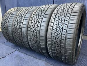 【2022年製造】【溝8～9.5分山】コンチネンタル Continental EXTRAME CONTACT 4本 235/40R18　255/35R18 ベンツ おススメ ASP1438