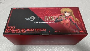 新品未使用 ASUS ROG RYUJIN III 360 ARGB EVA-02 EDITION CPUクーラー 簡易水冷