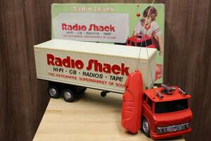 ★【中古 ジャンク扱い】激レア！？ Radio Shack Tractor/Trailer/Truck　海外のおもちゃ ラジコン 60-3012【Y311221】★