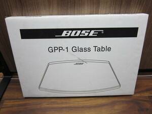 ★【未使用】BOSE GPP-1 Glass Table 　　【Y3103004】★