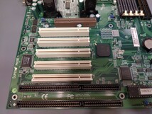 SUPER MICRO P6DBE デュアルCPUマザーボード ISA AGP 現状にて_画像4