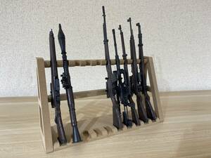 1/6 miniature gun stand 350