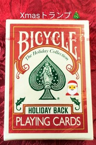 【★ バイシクル・ホリデーコレクション Bicycle Holiday Collection クリスマスカード バイシクル マジック 手品 カード トランプ ★】