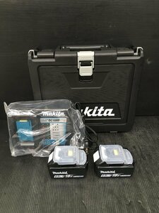 【未使用品】makita(マキタ) 18v6.0Ahバッテリ+充電器セット BL1860B/DC18RC ITYJL2IY27PO