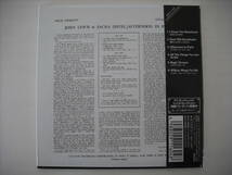 【CD】【'98 帯付国内盤 紙ジャケ】【BARNEY WILEN】JOHN LEWIS & SACHA DISTEL / AFTERNOON IN PARIS _画像2