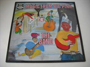 【LP】【'68 UK Original MONO】THE BAND / MUSIC FROM BIG PINK