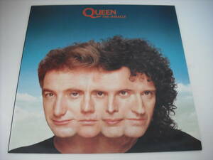 【LP】【'89 EU Original】QUEEN / THE MIRACLE