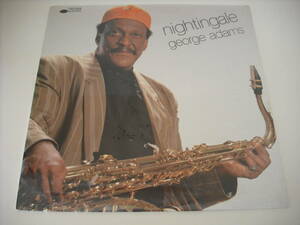 【LP】【'89 US Original】GEORGE ADAMS / NIGHTINGALE