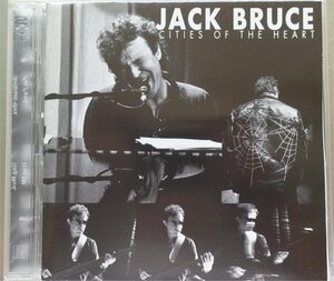 Jack Bruce Cities Of The Heart 2CD