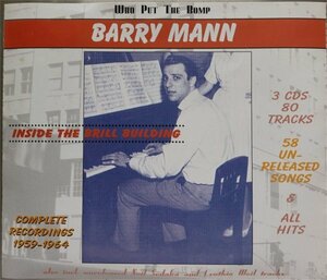 Barry Man Who Put Thr Bump Complete Recordings 1959-1964 3CD