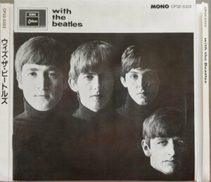 With The Beatles 1CD日本盤