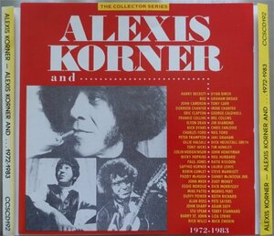 Alexis Corner and 1972-1983 1CD