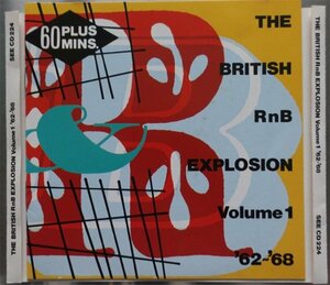 The British RnB Explosion vol1 62-68 1CD