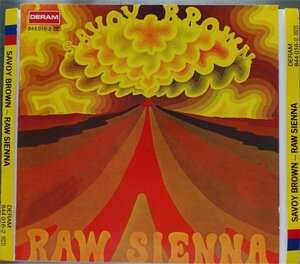 Savoy Brown Raw Sienna 1CD