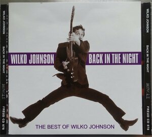 Best Of Wilko Johnson Back In The Night 1CD