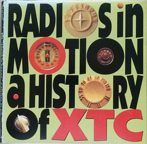 XTC Radio In Motion A Histroy Of XTC 1CD紙ジャケ