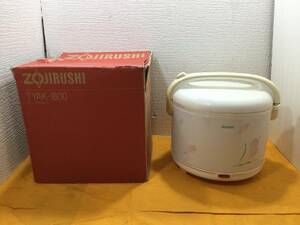 昭和レトロ！！ZOJIRUSHI 象印　TYAK-1800 電子ジャー　昭和家電　当時物