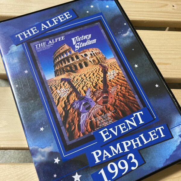 THE ALFEE EVENT PAMPHLET 1993 DVD