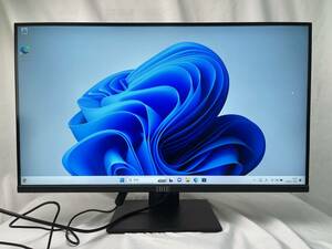 IRIE 28型液晶ディスプレイ 3840 x 2160高解像度【IPS／4K／144Hz／HDMI／DP／USB Type-C】FFF-LD28G3 ゲーミングモニター 現状品 294