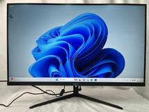 IRIE 32型液晶ディスプレイ 3840 x 2160高解像度【IPS／4K／144Hz／HDMI／DP】FFF-LD32G4 ゲーミングモニター 現状品 307_画像1