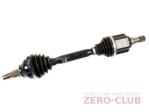 [ Alpha Romeo 159 blur la Spider 939 series 2.2JTS 939A5 for / original front drive shaft left side ][1830-60507]