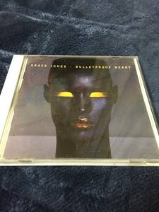 即決！GRACE JONES「BULLETPROOF HEART」グレースジョーンズ