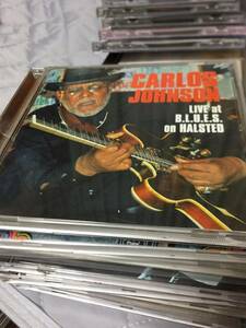 カルロスジョンソン「LIVE AT BLUES ON HALSTED」CARLOS JOHNSON/SAM GREEN/DAVE RICE/JAMES KNOWLES