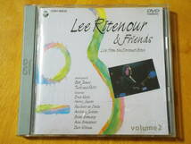 DVD リー・リトナー&フレンズ・ライヴ Vol.2 LEE RITENOUR & FRIENDS LIVE FROM THE COCONUT GROVE◇ボブ・ジェームス/タック＆パティ_画像1