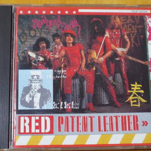 ニューヨーク・ドールズ／レッド・パテント・レザー◆THE NEW YORK DOLLS／RED PATENT LEATHERの画像1