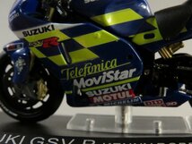 ◆◇1/24チャンピオンバイクコレクション SUZUKI GSV-R ケニー・ロバーツ・ジュニア 2002 本体極美品デアゴスティーニ同梱可◇◆dy10079-e_画像4