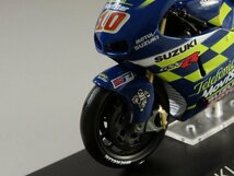 ◆◇1/24チャンピオンバイクコレクション SUZUKI GSV-R ケニー・ロバーツ・ジュニア 2002 本体極美品デアゴスティーニ同梱可◇◆dy10079-e_画像3