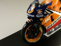 ◆◇1/24チャンピオンバイクコレクション Honda NSR500 アレックス・クリビーレ 1999 本体極美品 デアゴスティーニ 同梱可◇◆dy10072-e_画像3