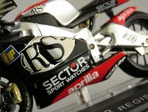 ◆◇1/24チャンピオンバイクコレクション APRILIA RS3 レジス・ラコーニ 本体極美品 デアゴスティーニ 同梱可◇◆dy10053-e_画像5