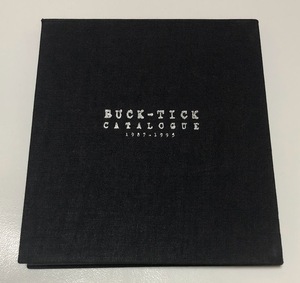 BUCK-TICK バクチク CD ベストアルバム CATALOGUE 1987-1995 ★ VICL-715 櫻井敦司 悪の華 ドレス JUST ONE MORE KISS 等