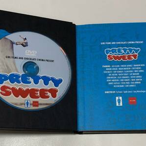 スケートボード スケボー PRETTY SWEET DELUXE EDITION DVD & Blu-ray ★即決★ GIRL CHOCOLATEの画像4