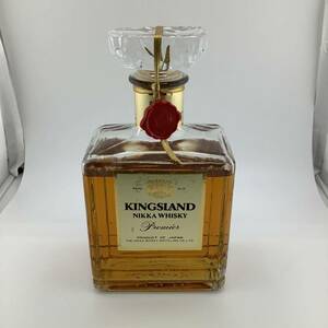 ★未開栓★ NIKKA WHISKY KINGSLAND ウイスキー ニッカウイスキー 750ml アルコール43% 【S30034-133】