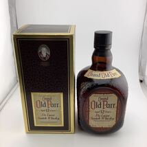 ★未開栓★ 古酒 Grand Old Parr オールドパー スコッチウイスキー 43% 750ml 箱付　【S80165-113】_画像1