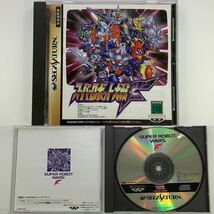 セガサターン SEGASATURN ソフト ゲーム スーパーロボット大戦 ウルトラマン エヴァンゲリオン ポリスノーツ 【S30051-123】_画像6