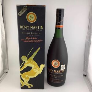 ★未開栓★ REMY MARTIN レミーマルタン VSOP RESERVE EXCLUSIVE コニャック ブランデー 古酒 700ml 40% 【S80222-157】