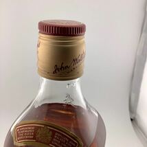 ★未開栓★ 古酒 JOHNNIE WALKER red label old スコッチ ウイスキー 700ml 40% 【S80246-178】_画像7