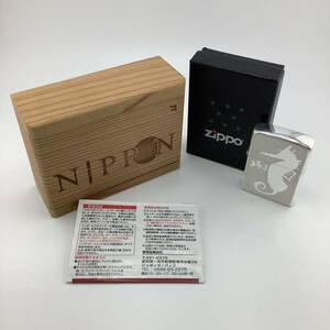 ZIPPO ジッポ ライター オイルライター うるま 木箱 NIPPON JT 着火未確認 【S30078-153】