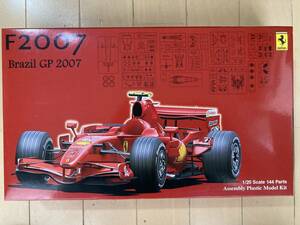 フジミ　１／２０　フェラーリＦ２００７　ブラジル仕様　純正エッチングパーツ＋専用塗料付限定生産キット　未組立・未使用品　ＧＰーＳＰ