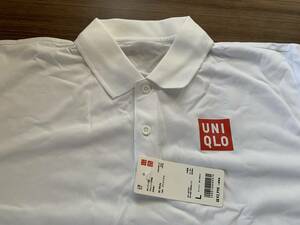 【未着用・紙タグ付き】ユニクロ/UNIQLO★ 2020ウィンブルドン　錦織圭選手モデル ドライEX ポロシャツ （Lサイズ）