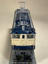 美品 天賞堂 EF65 1000番台(PF型)７次型(東京区・ブルトレ牽引機・国鉄時代）PS22B装備 カンモーター・FW・黒染車輪 ブラス製精密モデル_画像2