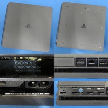 1円～★PS4本体 まとめ売り 9台セット CUH-2200A/CUH-2100A/CUH-2100B/CUH-2000A 等 ～パーツ取りに!! ※ジャンク・現状渡し※ (3914)_画像10