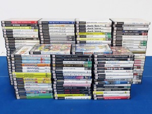 1円～★PS2 ジャンクソフト まとめ売り 150本セット ※ジャンク・現状渡し※ (3950)